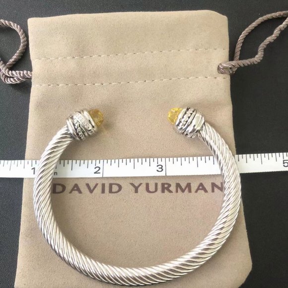 David Yurman Cable Classic with Peridot - Picture 2 of 7